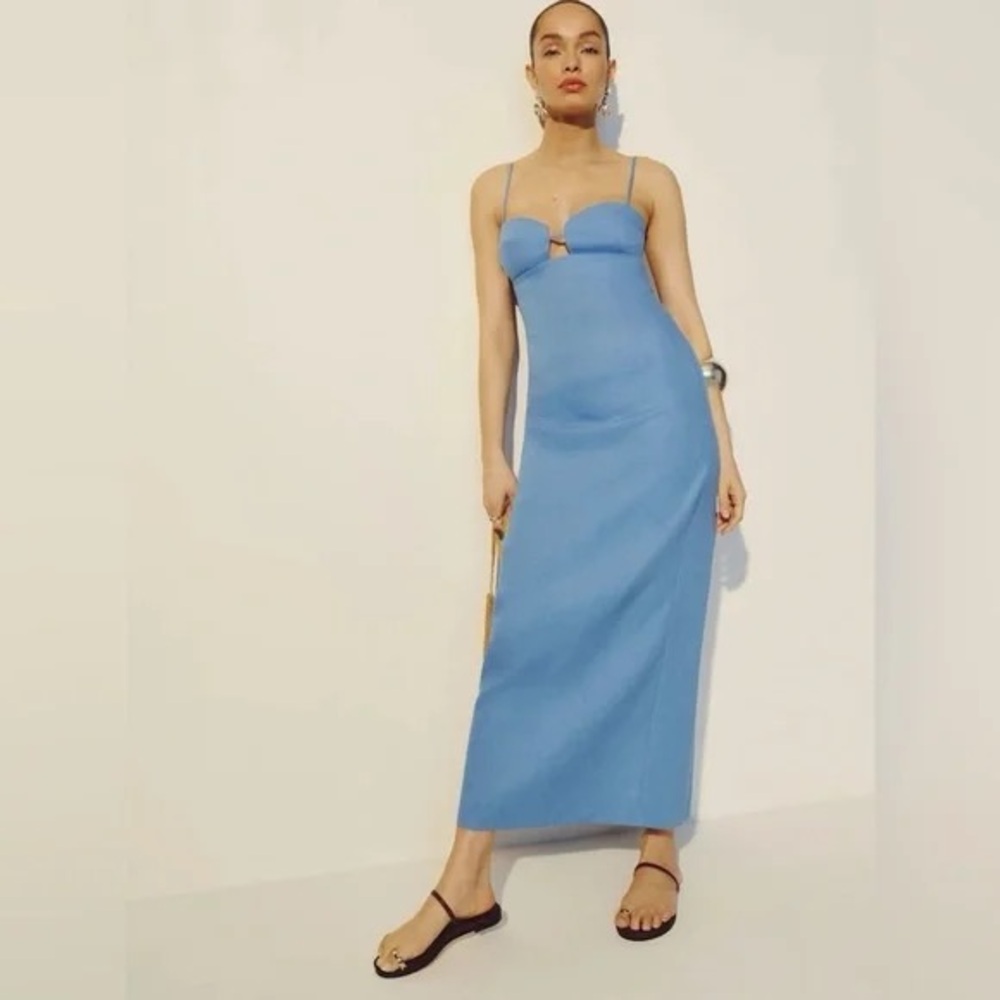 Reformation - Malibu Linen Dress - Picture 4 of 5